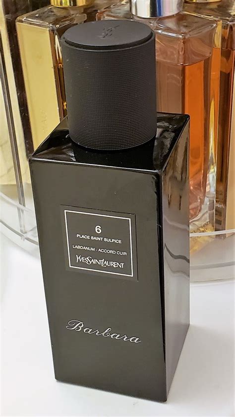 yves saint laurent 6 place saint-sulpice parfum